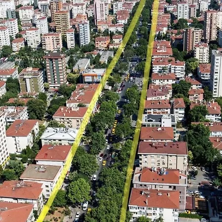 On The Street Of Bagdat Διαμέρισμα Κωνσταντινούπολη