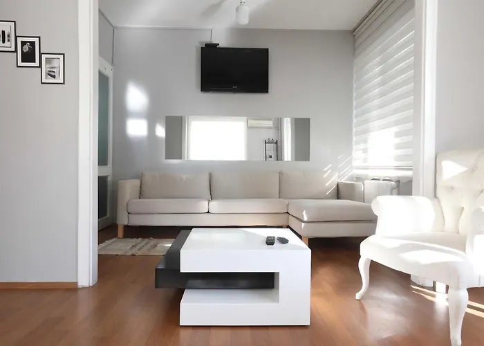 Апартаменты On The Street Of Bagdat Стамбул