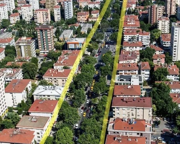 On The Street Of Bagdat Апартаменты Стамбул