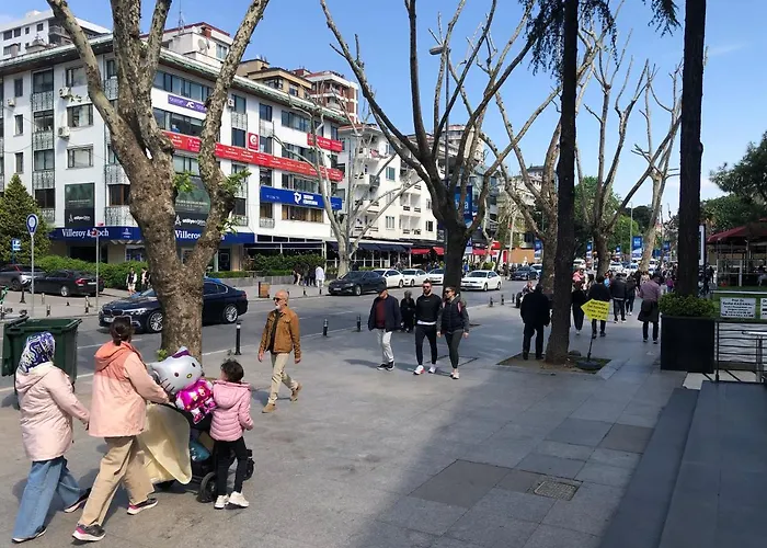 On The Street Of Bagdat Апартаменты