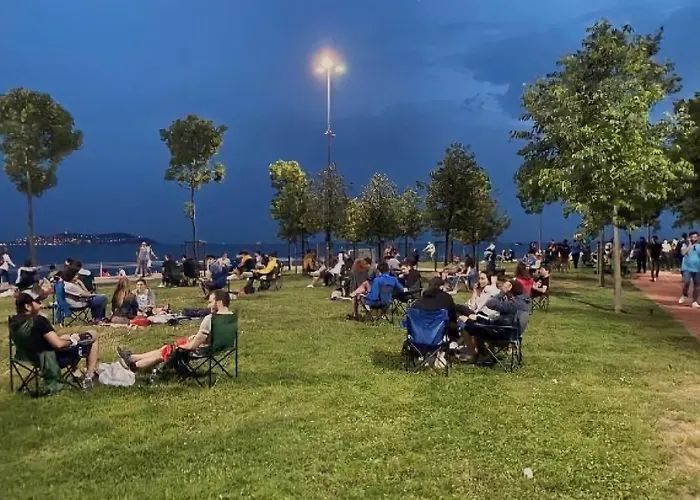 On The Street Of Bagdat Апартаменты Стамбул