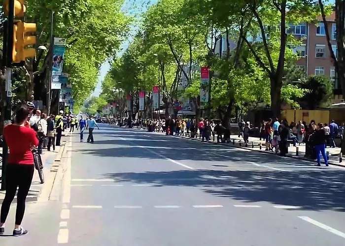 Апартаменты On The Street Of Bagdat Стамбул